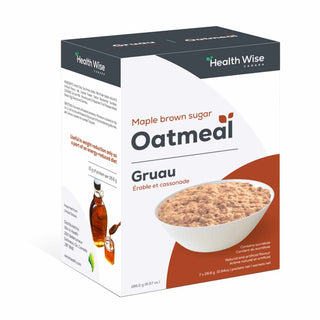 Health wise - oatmeal maple brown sugar