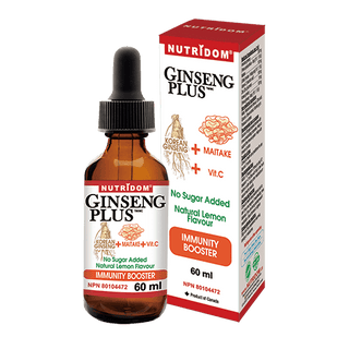 Nutridom - Ginseng plus immunité booster - 60 ml
