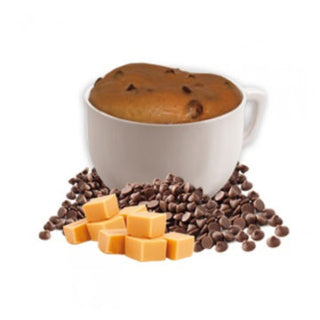 Ideal protein - chocolate caramel flavoured mug cake