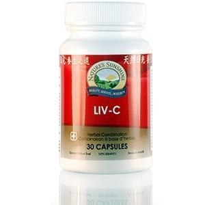LIV-C (30 Caps) -Nature's Sunshine -Gagné en Santé