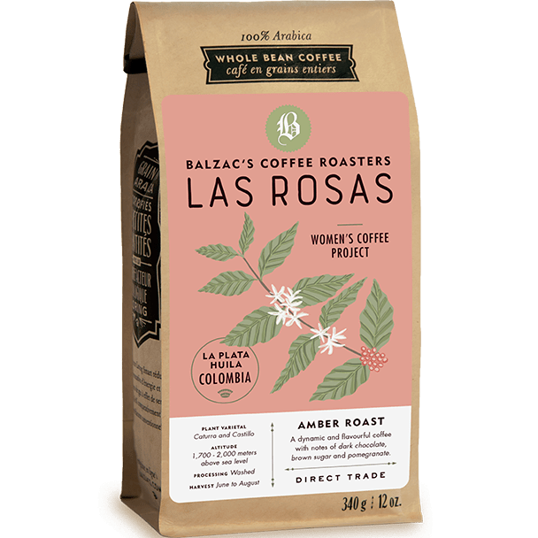 Whole bean coffee - las rosas