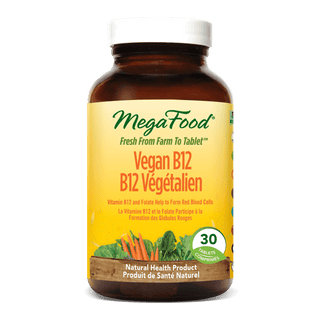 Mega food- vegan b12- vegan- tables.