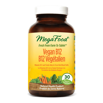 Mega food- vegan b12- vegan- tables.