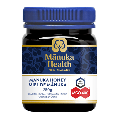 Miel de Manuka MGO 400+ -Manuka Health -Gagné en Santé