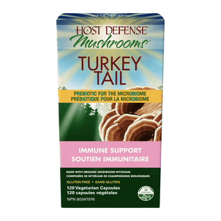 Turkey Tail Immune Support