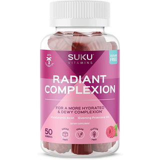 Suku - radiant complexion / raspberry - 60 gummies