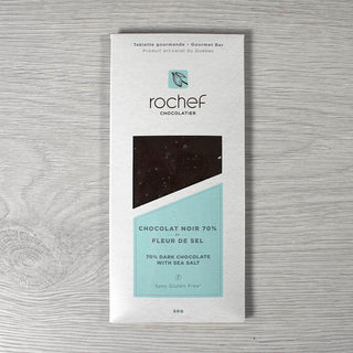 Rochef dark chocolate 70% with sea salt