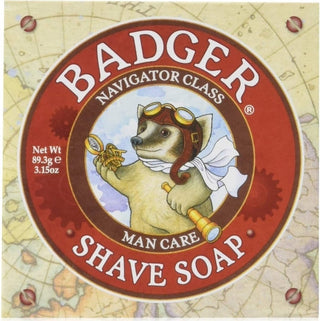 Savon à raser -Badger Balm -Gagné en Santé