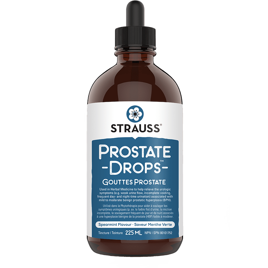 Strauss - prostate drops  225ml