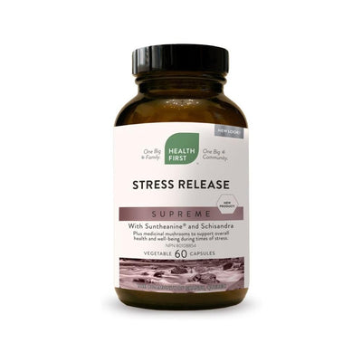 Health first - stress release supreme - 60 vcaps