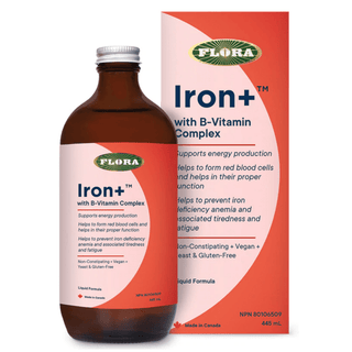 Flora - iron+ with b complex