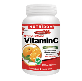 Nutridom - vitamine c - 120vcap.