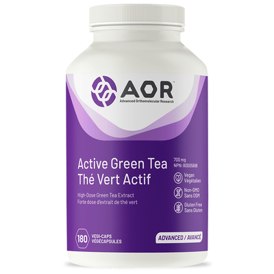 Aor - active green tea, high-dose green tea extract