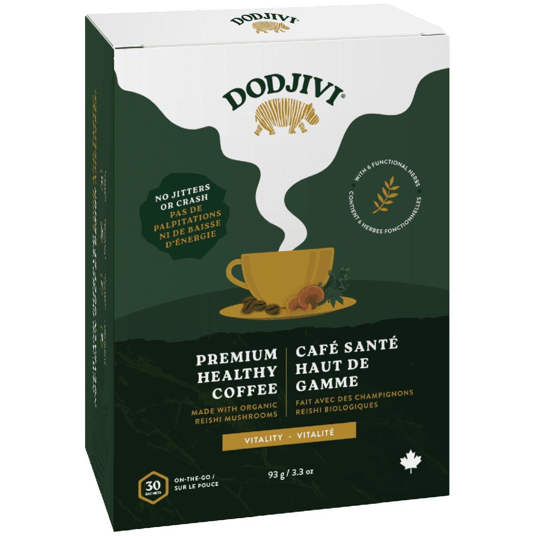 Dodjivi - premium health coffee - vitality 30 bags