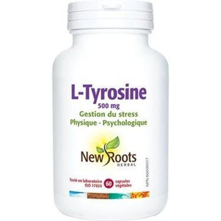 New roots - l-tyrosin 500mg - 60 vcaps