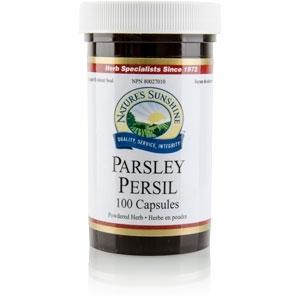 Persil, 100 Capsules -Nature's Sunshine -Gagné en Santé