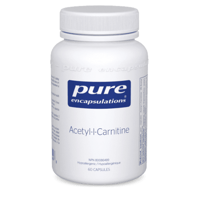 Acetyl-l-Carnitine -Pure encapsulations -Gagné en Santé