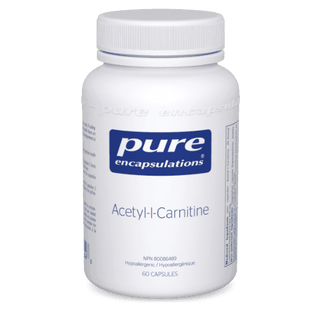 Pure encaps - acetyl-l-carnitine - 60 caps