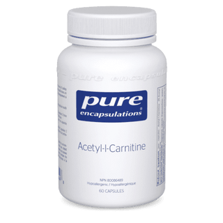 Pure encaps - acetyl-l-carnitine - 60 caps Win in Health Pure encaps - acetyl-l-carnitine - 60 caps Win in Health