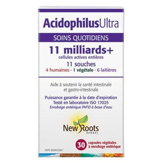 New roots - acidophilus ultra