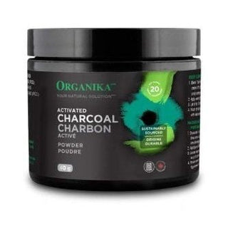 Organika - activated charcoal powder