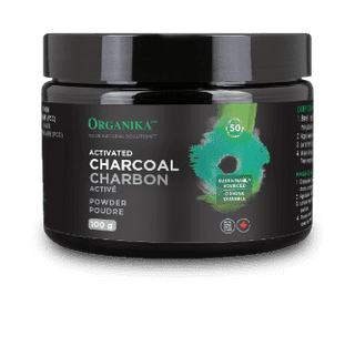 Organika - activated charcoal powder