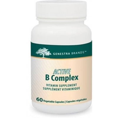 Active B Complex -Genestra -Gagné en Santé