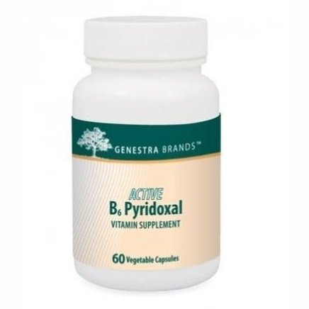 Active Pyridoxal B6 -Genestra -Gagné en Santé