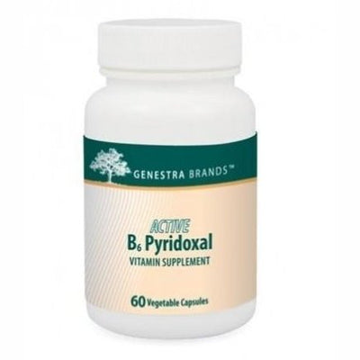 Active Pyridoxal B6 -Genestra -Gagné en Santé