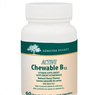 Genestra - active chewable b12 - 60 chew tabs