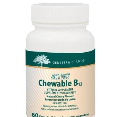 Active Chewable B12 - Genestra - Win in Health