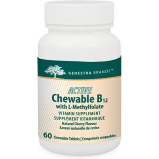 Genestra - active chewable b12 + methylfolate