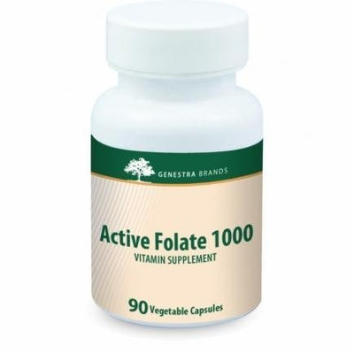 Active Folate 1000 -Genestra -Gagné en Santé