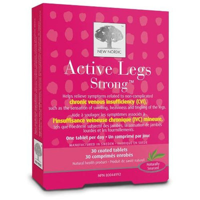 Active Legs -New Nordic -Gagné en Santé