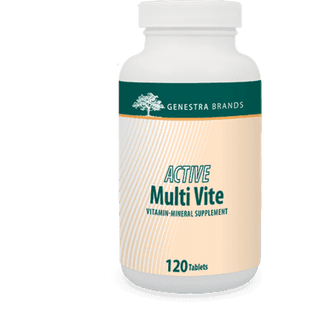Active Multi Vite -Genestra -Gagné en Santé