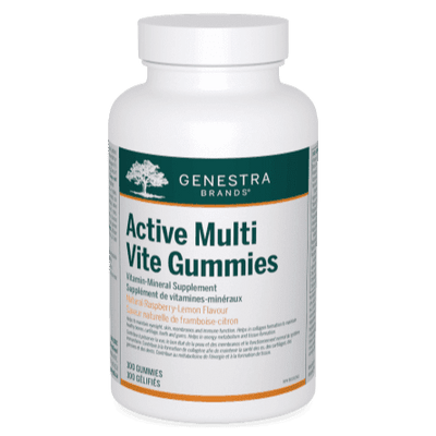 Active Multi Vite Gummies -Genestra -Gagné en Santé