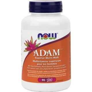 ADAM Multi Vitamine pour homme -NOW -Gagné en Santé