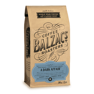 Whole bean coffee - a dark affair