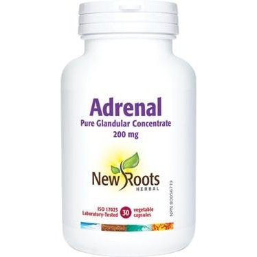 Adrenal -New Roots Herbal -Gagné en Santé