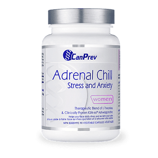 Canprev - women adrenal chill - 90 vcaps