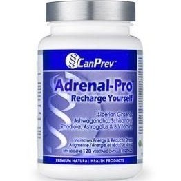 Adrenal-Pro Recharge Yourself -CanPrev -Gagné en Santé