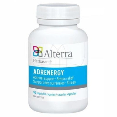 Adrenergy - Support des surrénales -Alterra -Gagné en Santé