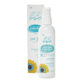 Adult mineral sunscreen spray spf 27