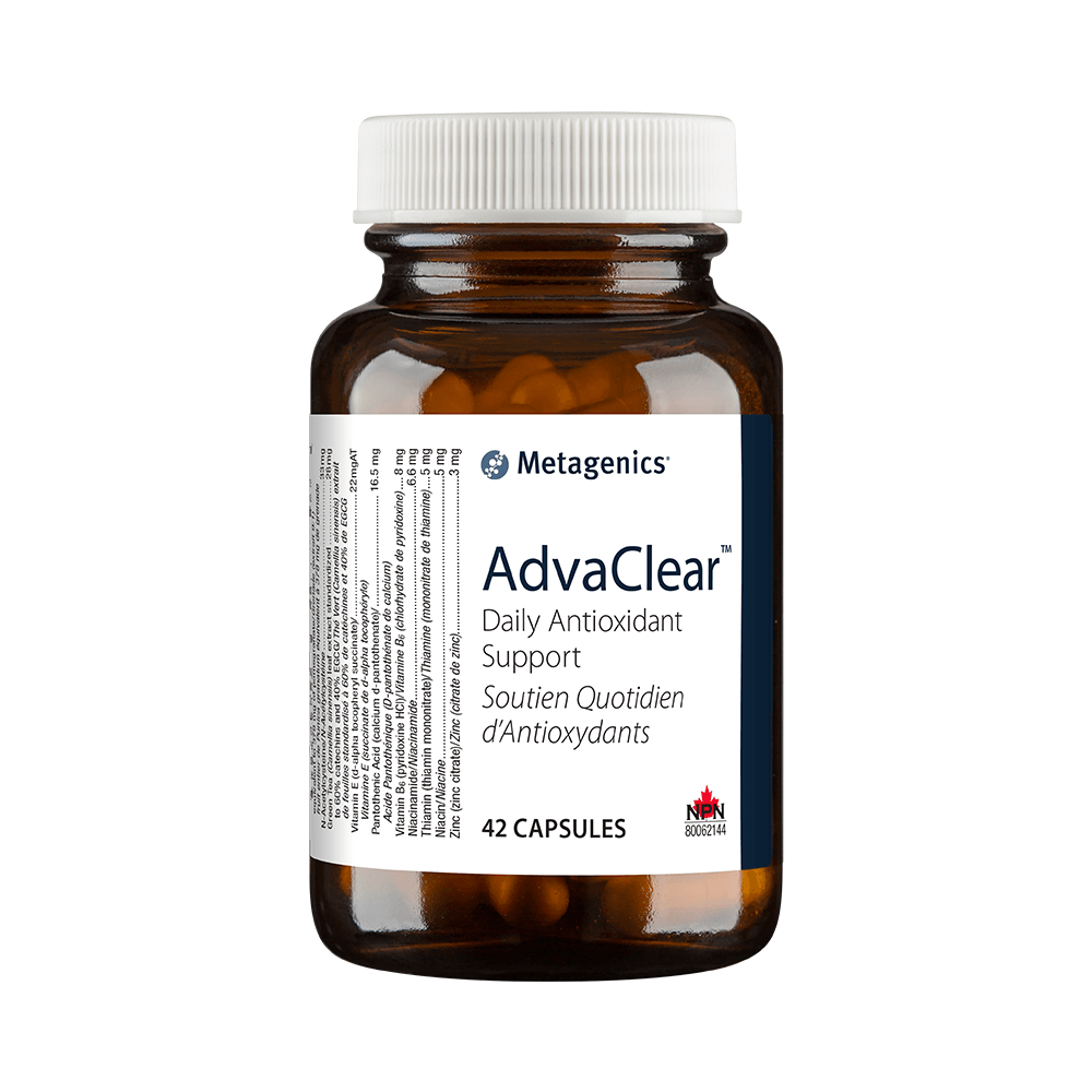 AdvaClear -Metagenics -Gagné en Santé