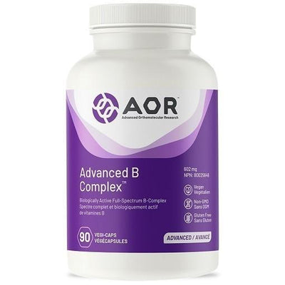 Advanced B Complex -AOR -Gagné en Santé
