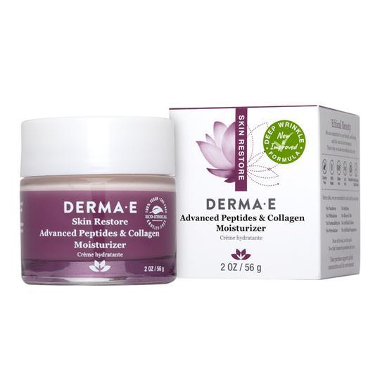 Advanced Peptides And Collagen Moisturizer - Derma e - Win in Health