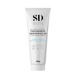 Sd naturals - advanced whitening toothpaste - 140ml