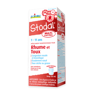 Boiron - stodal multi-symptom syrup kids 1-11 years - 125 ml