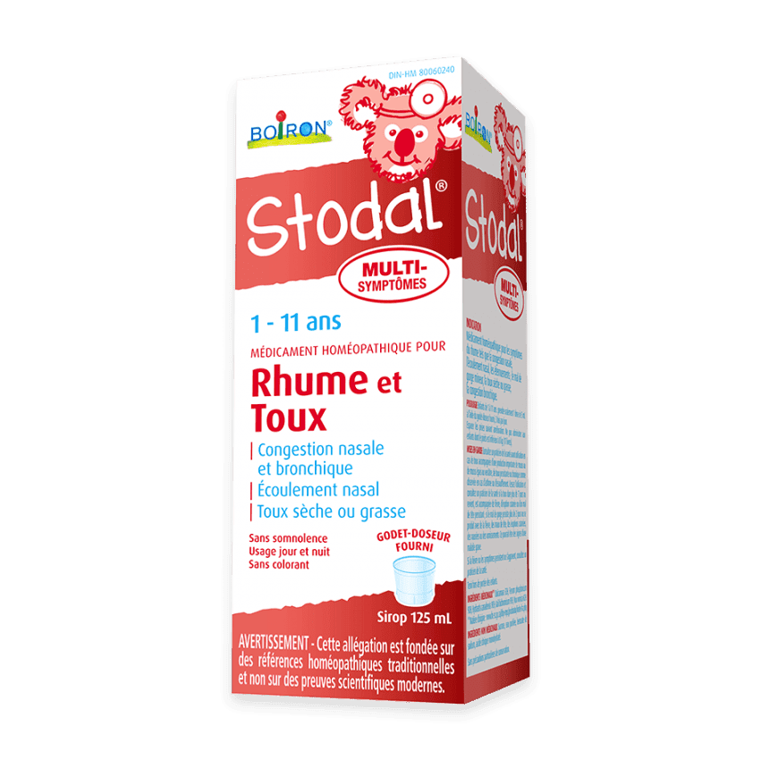 Stodal Multi-Symptômes -Boiron -Gagné en Santé