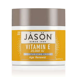 Crème vitamine E rajeunissante 25 000 UI -Jason Natural Products -Gagné en Santé